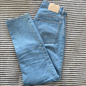 Everlane the curvy cheeky jean 25 ankle